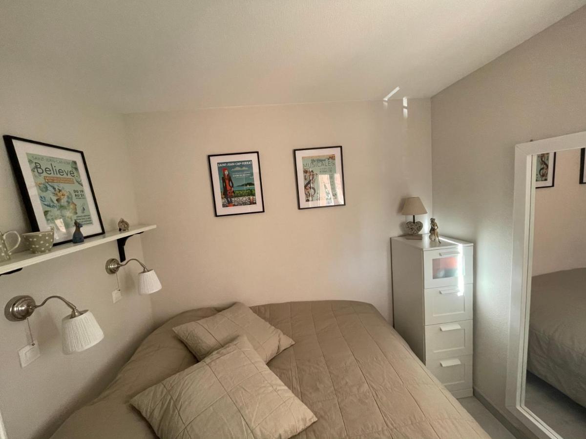 Nyrenoverad Laegenhet Med Havsutsikt Villefranche-sur-Mer Extérieur photo