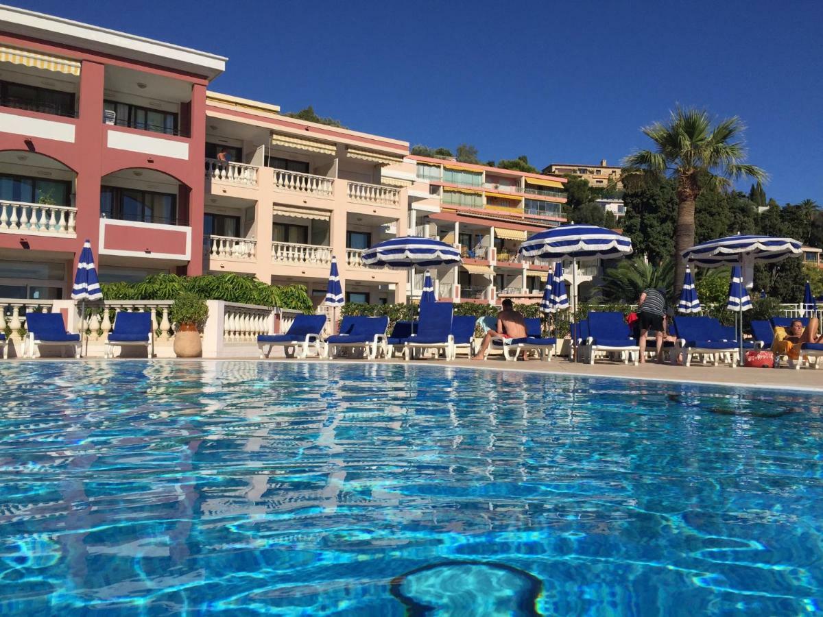 Nyrenoverad Laegenhet Med Havsutsikt Villefranche-sur-Mer Extérieur photo