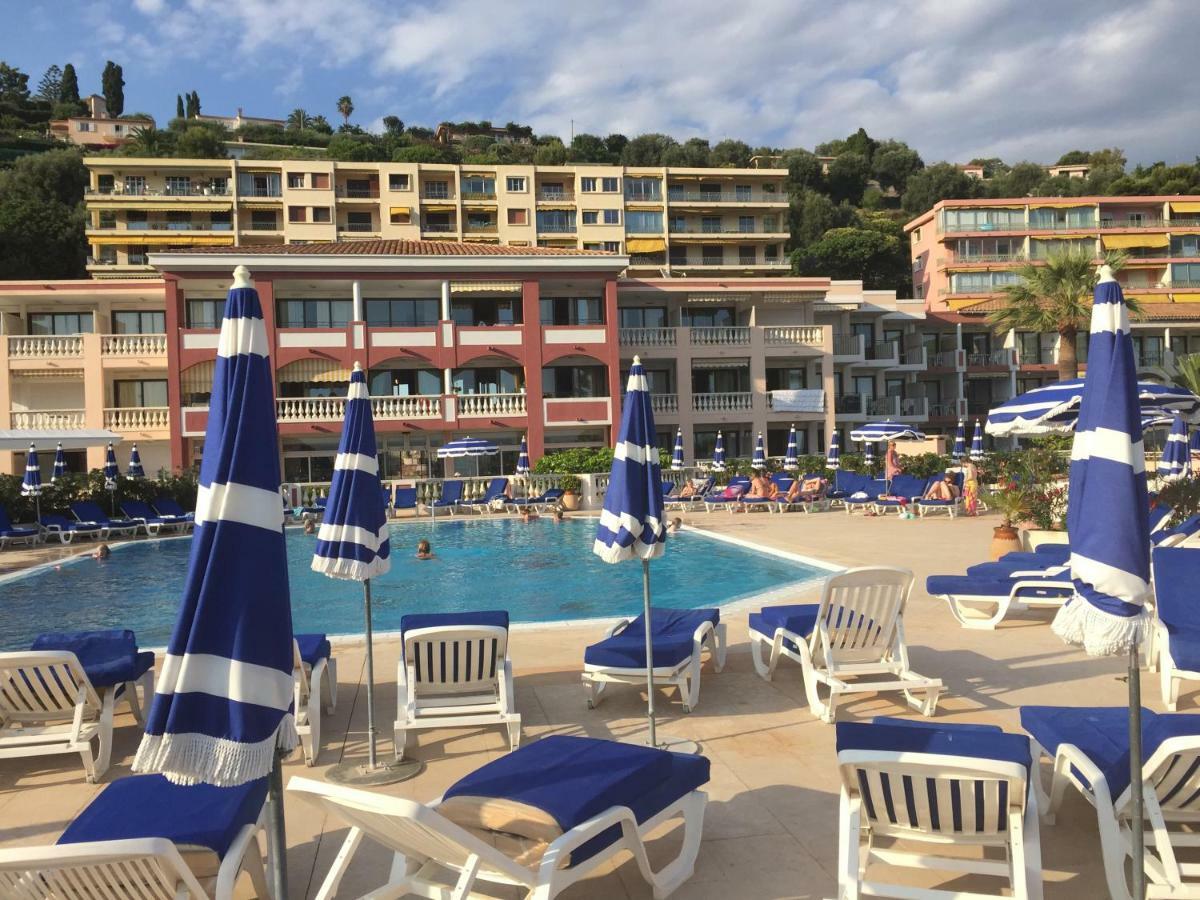 Nyrenoverad Laegenhet Med Havsutsikt Villefranche-sur-Mer Extérieur photo