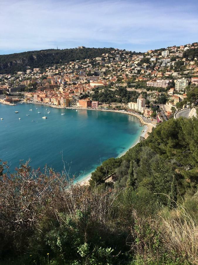 Nyrenoverad Laegenhet Med Havsutsikt Villefranche-sur-Mer Extérieur photo