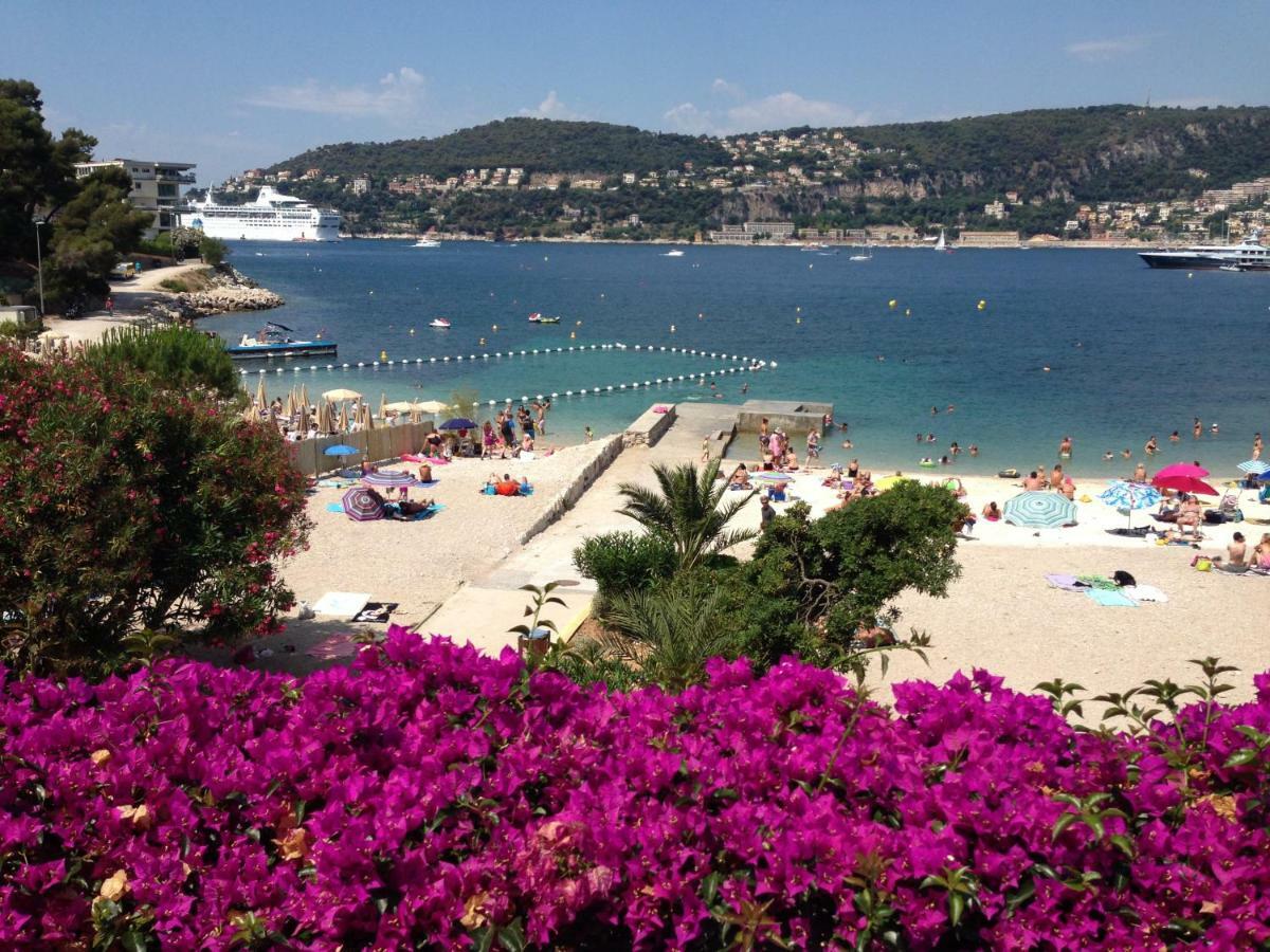 Nyrenoverad Laegenhet Med Havsutsikt Villefranche-sur-Mer Extérieur photo