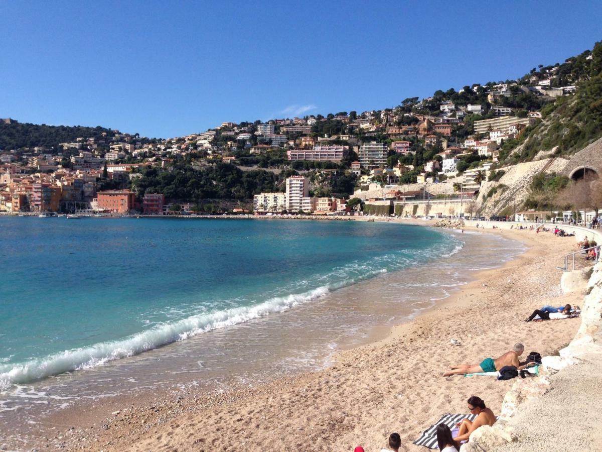 Nyrenoverad Laegenhet Med Havsutsikt Villefranche-sur-Mer Extérieur photo