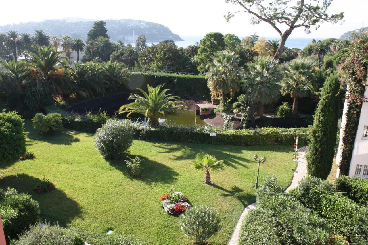 Nyrenoverad Laegenhet Med Havsutsikt Villefranche-sur-Mer Extérieur photo